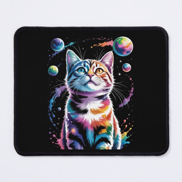 Item preview, Cat Space Cat Galaxy designed and sold by HaileyRobel.