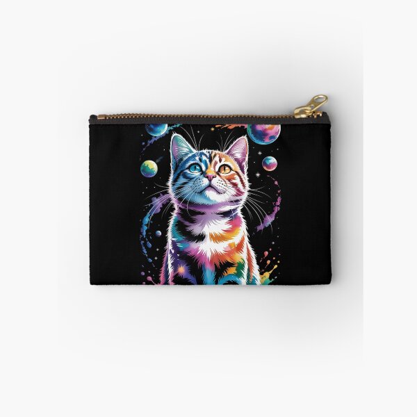 Item preview, Cat Space Cat Galaxy designed and sold by HaileyRobel.