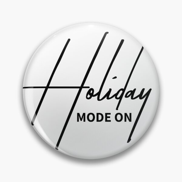 Item preview, Holiday Mode On – Festive Season Loading ?✨ designed and sold by ReggieDior.