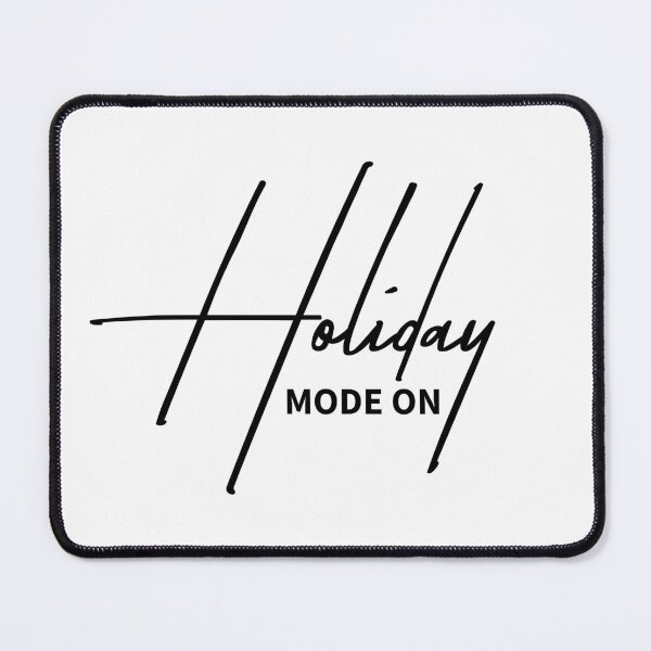 Item preview, Holiday Mode On – Festive Season Loading ?✨ designed and sold by ReggieDior.