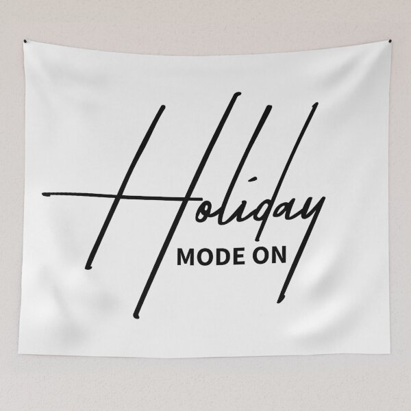 Item preview, Holiday Mode On – Festive Season Loading ?✨ designed and sold by ReggieDior.