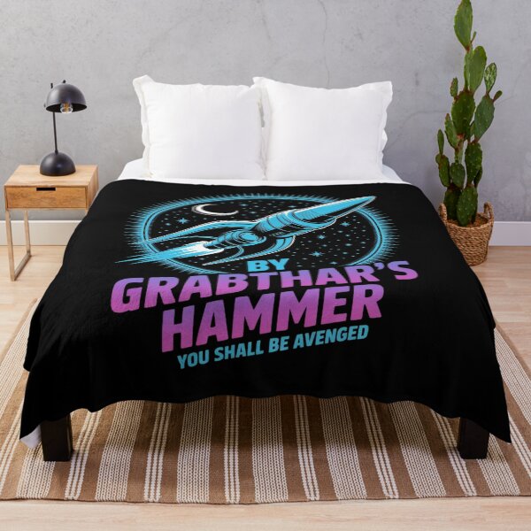 Item preview, By Grabthars Hammer, You Shall be Avenged designed and sold by AmparoBoyle.