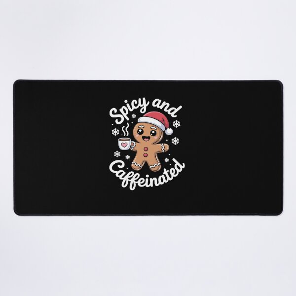 Item preview, Caffeinated Coffee Gingerbread Christmas Xmas designed and sold by marcusry.
