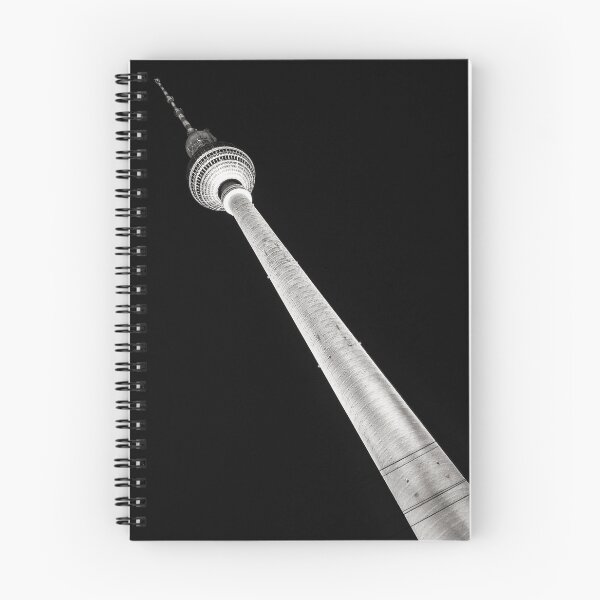 Artikelvorschau, Berliner Fernsehturm s/w von elbvue entworfen und verkauft von elbvue.