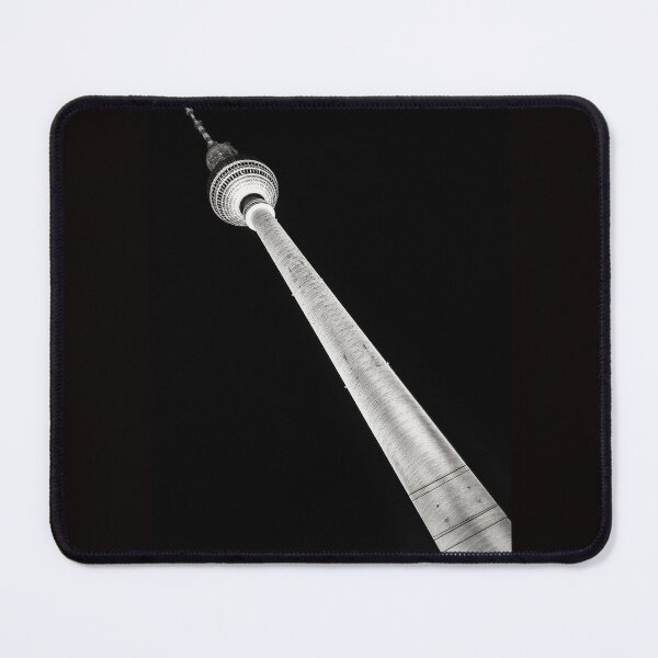 Item preview, Berlin TV Tower black and white from elbvue designed and sold by elbvue.