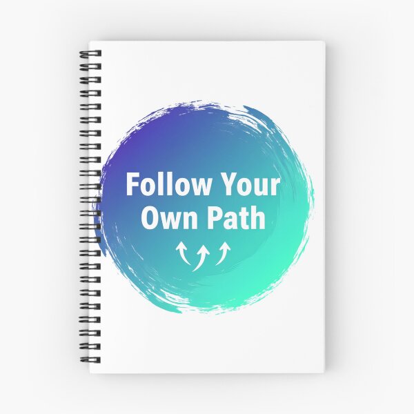 Item preview, Follow Your Own Path designed and sold by Mohammed-Ghaleb.