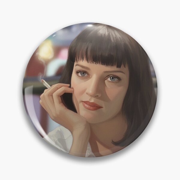 Item preview, Mia Wallace - Pulp Fiction designed and sold by cardesign.