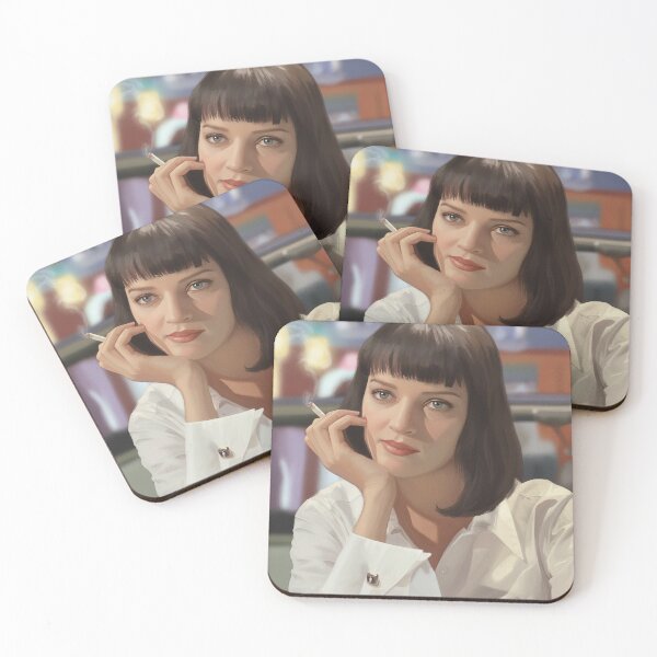Item preview, Mia Wallace - Pulp Fiction designed and sold by cardesign.