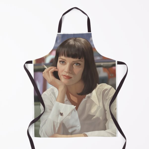 Item preview, Mia Wallace - Pulp Fiction designed and sold by cardesign.