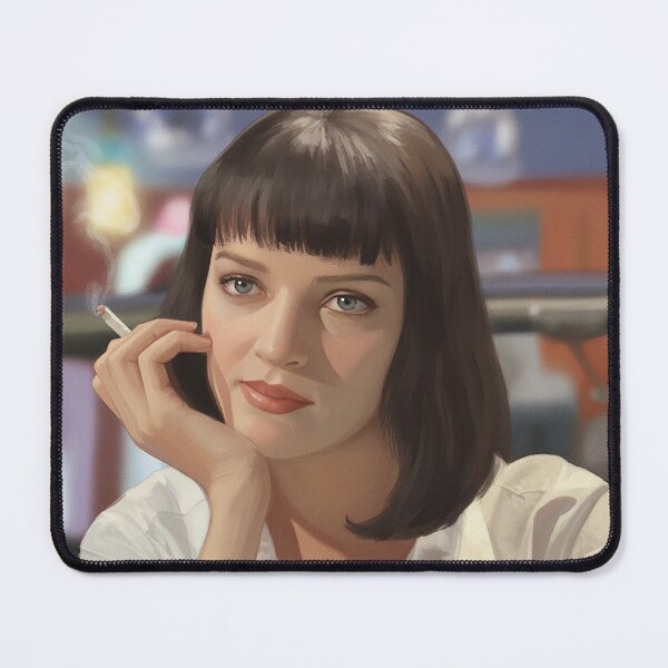 Item preview, Mia Wallace - Pulp Fiction designed and sold by cardesign.