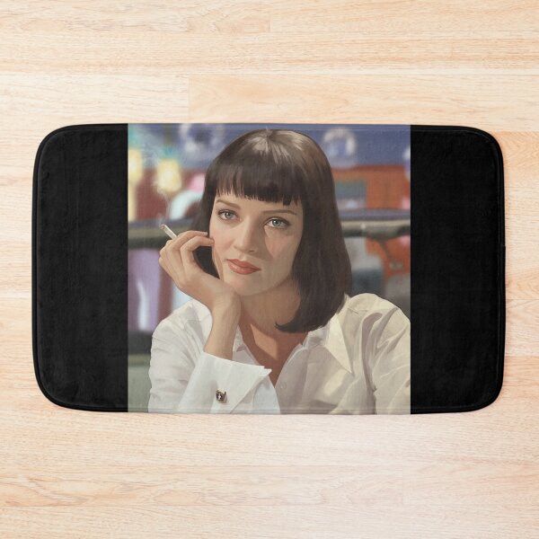 Item preview, Mia Wallace - Pulp Fiction designed and sold by cardesign.