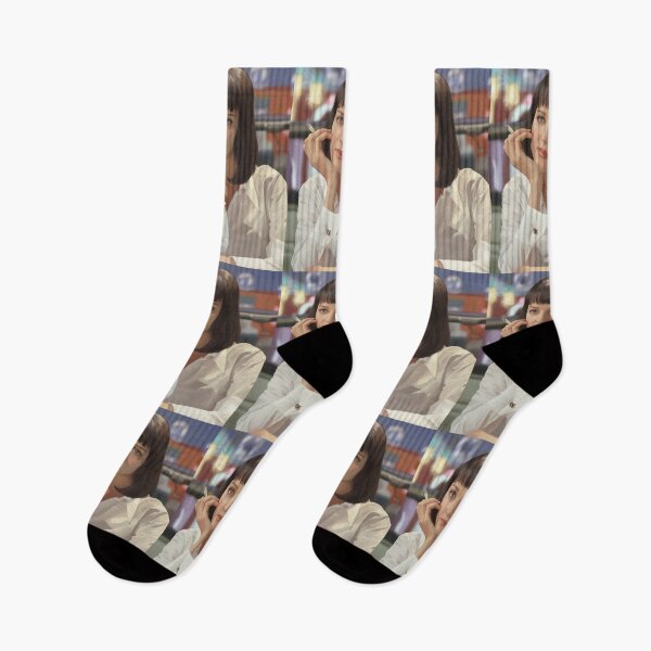 Item preview, Mia Wallace - Pulp Fiction designed and sold by cardesign.