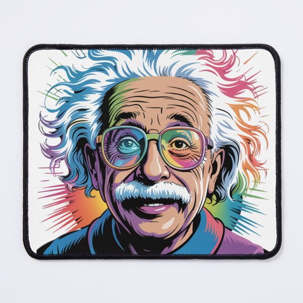 Item preview, Pop Science — Master of Neon White Hair designed and sold by FusiTink.