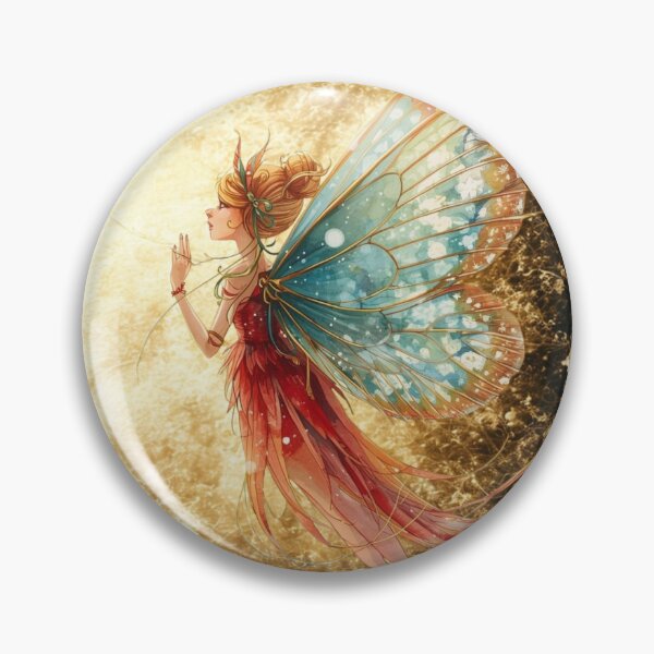 Item preview, Aurelia Solwing – The Dawnlight Fairy designed and sold by Dream Bloom Gallery.