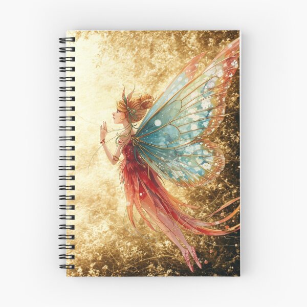 Item preview, Aurelia Solwing – The Dawnlight Fairy designed and sold by Dream Bloom Gallery.