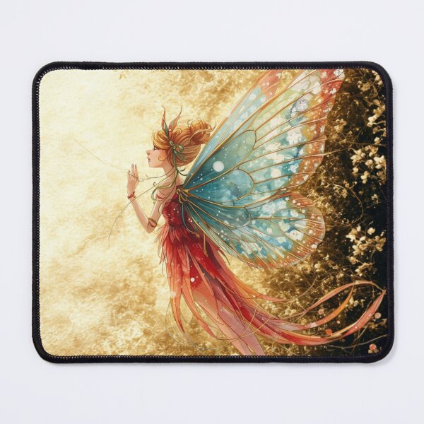 Item preview, Aurelia Solwing – The Dawnlight Fairy designed and sold by Dream Bloom Gallery.