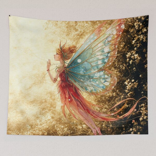 Item preview, Aurelia Solwing – The Dawnlight Fairy designed and sold by Oonward2021.