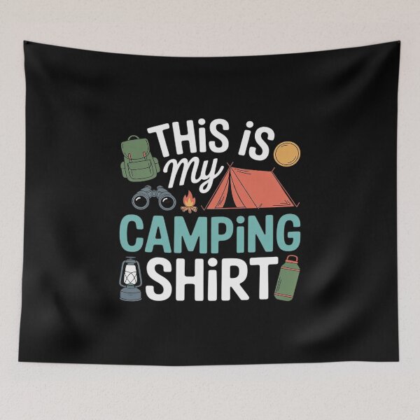 Item preview, Camping designed and sold by RayArmstrong.