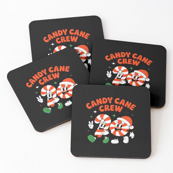 Item preview, Candy Cane Crew Christmas Xmas Lovers Candy designed and sold by FranzFriesen.