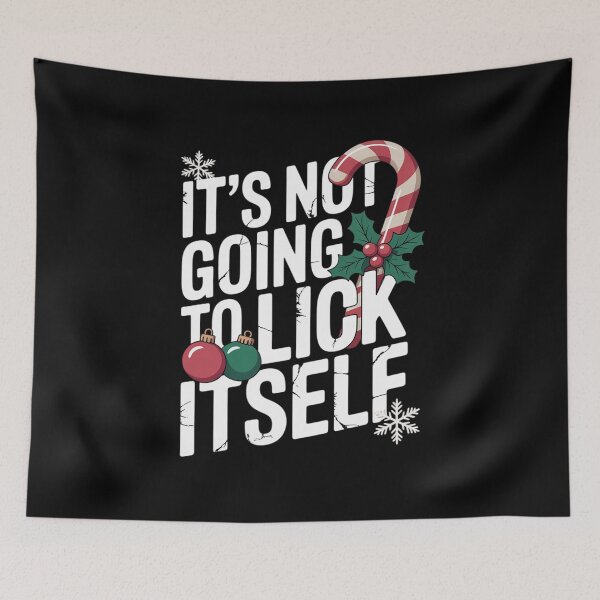 Item preview, Candy Cane Funny Christmas Xmas designed and sold by HaileyRobel.