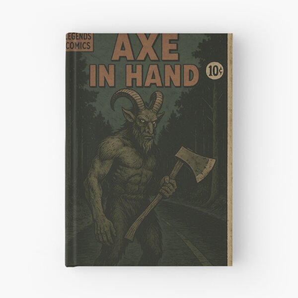Item preview, Goatman: Axe In Hand designed and sold by bapupa.