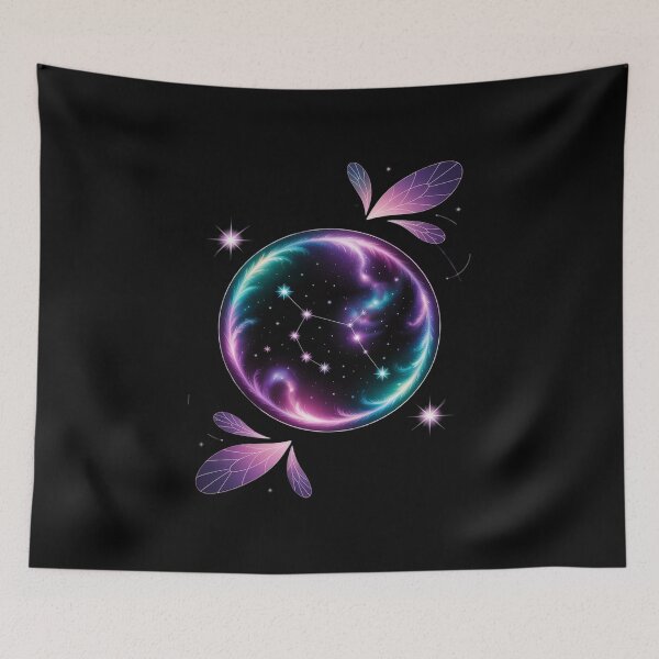 Item preview, Capricorn Zodiac Sign Flower designed and sold by marcusry.
