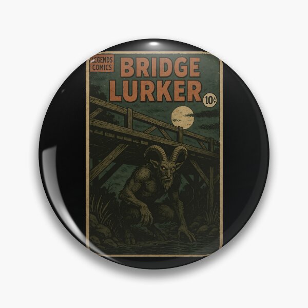 Item preview, Goatman: Bridge Lurker designed and sold by bapupa.