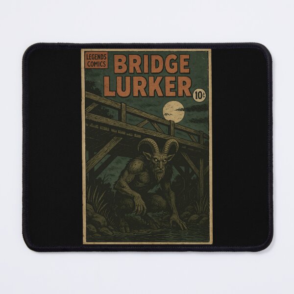 Item preview, Goatman: Bridge Lurker designed and sold by bapupa.