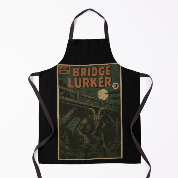 Item preview, Goatman: Bridge Lurker designed and sold by bapupa.