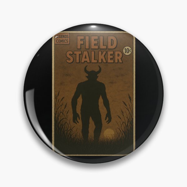 Item preview, Goatman: Field Stalker designed and sold by bapupa.