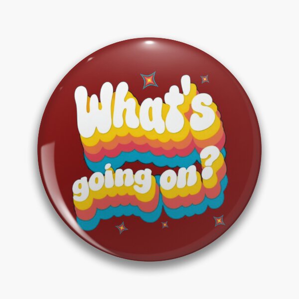 Item preview, What's going on - groovy retro colors designed and sold by Stefrait-7.