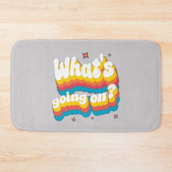 Item preview, What's going on - groovy retro colors designed and sold by Stefrait-7.