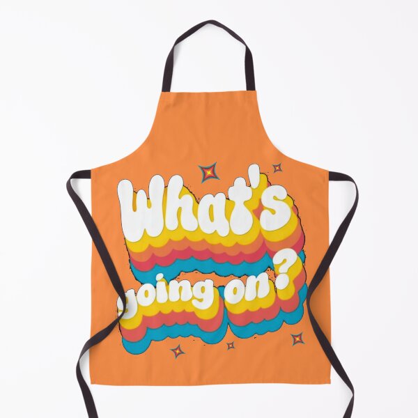 Item preview, What's going on - groovy retro colors designed and sold by Stefrait-7.