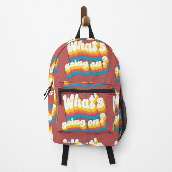 Item preview, What's going on - groovy retro colors designed and sold by Stefrait-7.