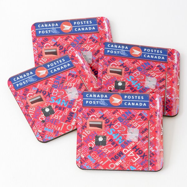 Item preview, Canada Post/Post box/postes canada/ Letter box/Canada designed and sold by VeenaNair23.