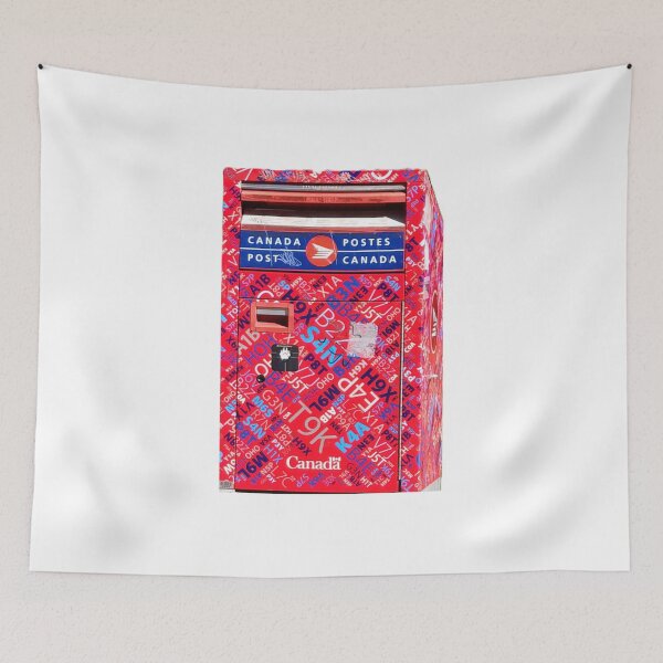 Item preview, Canada Post/Post box/postes canada/ Letter box/Canada designed and sold by VeenaNair23.