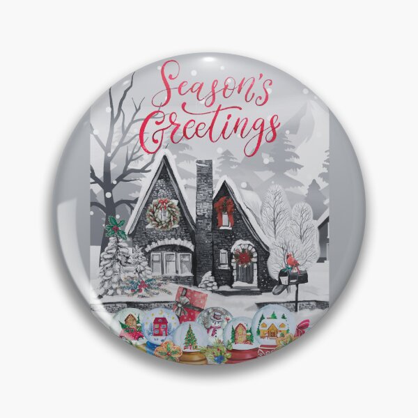 Item preview, Season's Greetings designed and sold by HappyHavenStu.