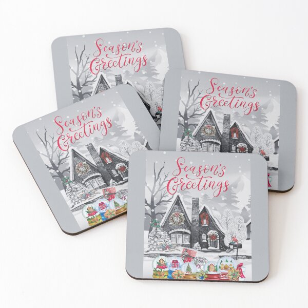 Item preview, Season's Greetings designed and sold by HappyHavenStu.