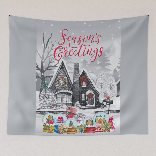 Item preview, Season's Greetings designed and sold by HappyHavenStu.