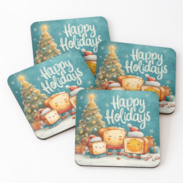 Item preview, Toasts to the holiday season  designed and sold by sosoetmonde.
