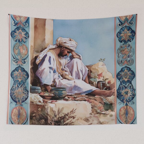 Item preview, The Dreamer of the Orient designed and sold by djovan.