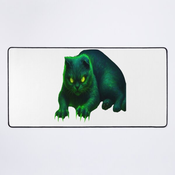 Item preview, Neon Panther – The Shadow Hunter designed and sold by GlowAIDesigns.