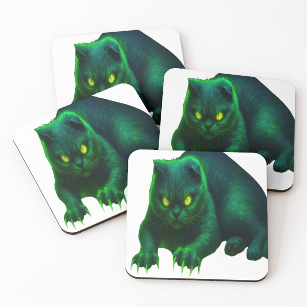 Item preview, Neon Panther – The Shadow Hunter designed and sold by GlowAIDesigns.