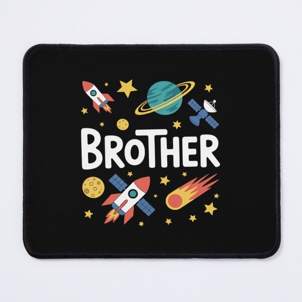 Item preview, Brother Outer Space Galaxy Birthday designed and sold by AmparoBoyle.