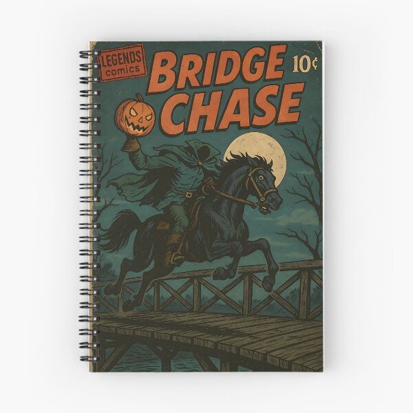 Item preview, Headless Horseman: Bridge Chase designed and sold by bapupa.