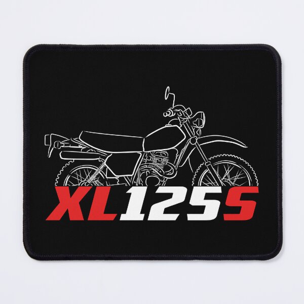 Item preview, Honda XL125S 1979-1982 for bikers, Motorcycle designed and sold by ThrottleArts.