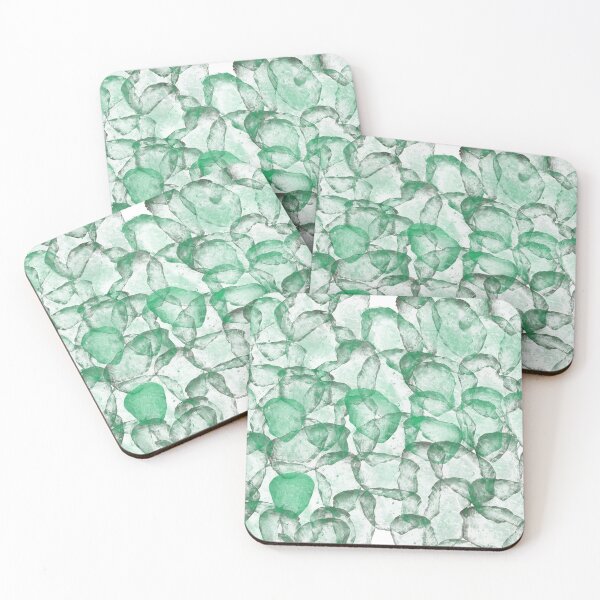 Item preview, Pattern #34 - Blueish green ice designed and sold by RedRoseSkull.