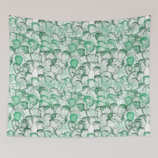 Item preview, Pattern #34 - Blueish green ice designed and sold by RedRoseSkull.