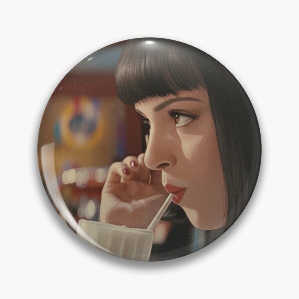 Item preview, Mia Wallace designed and sold by cardesign.