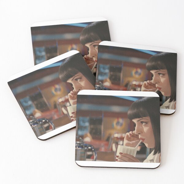 Item preview, Mia Wallace designed and sold by cardesign.